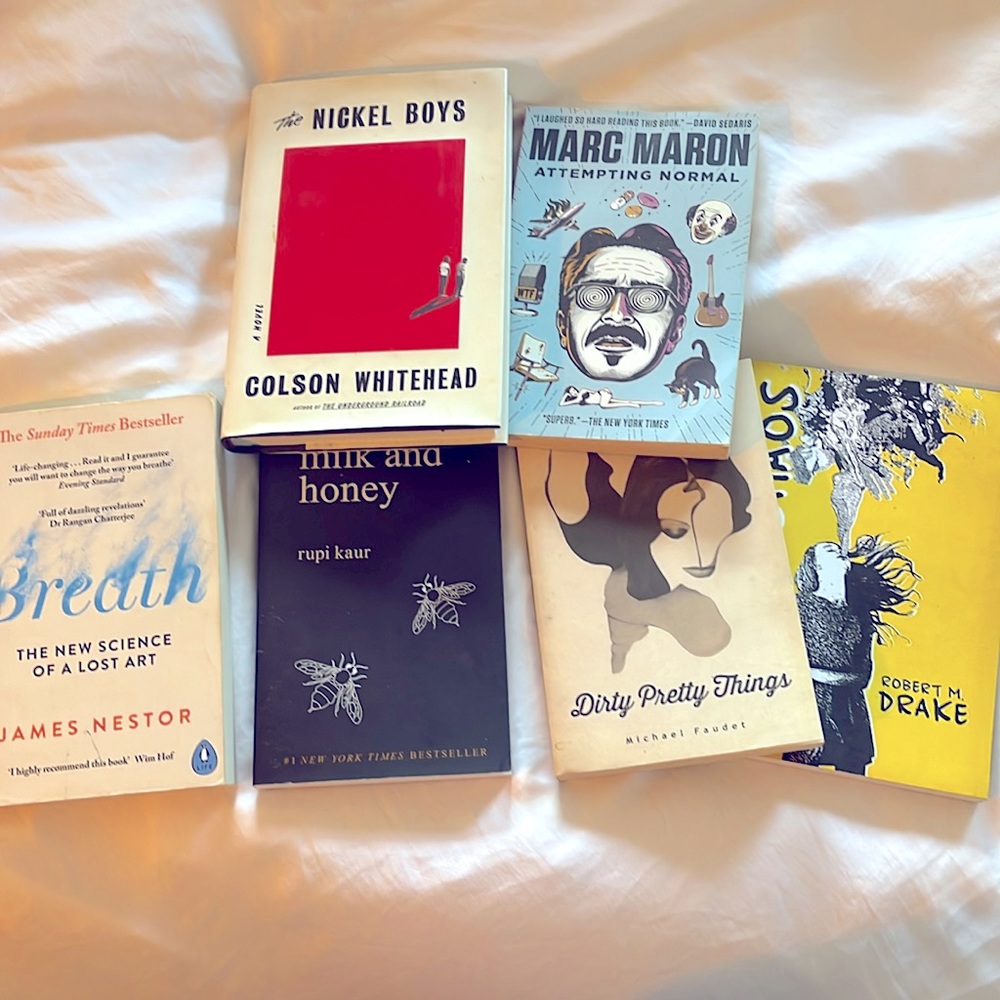 Book haul
